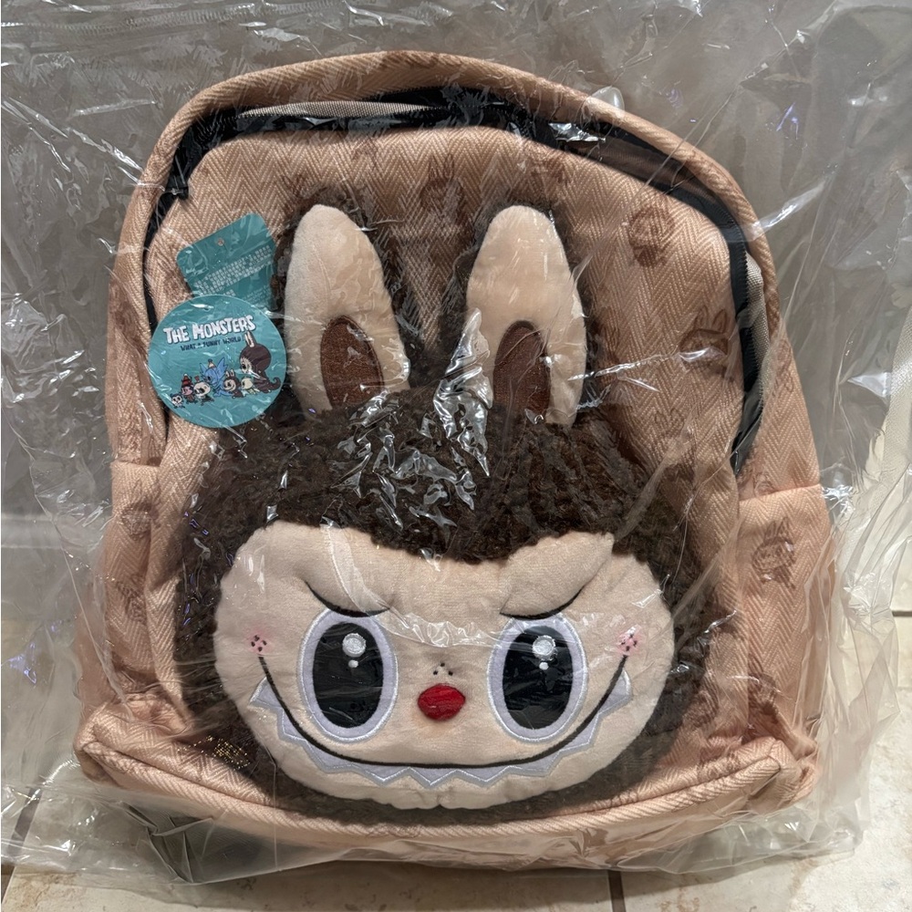 Authentic Labubu Popmart Popland Exclusive Backpack
